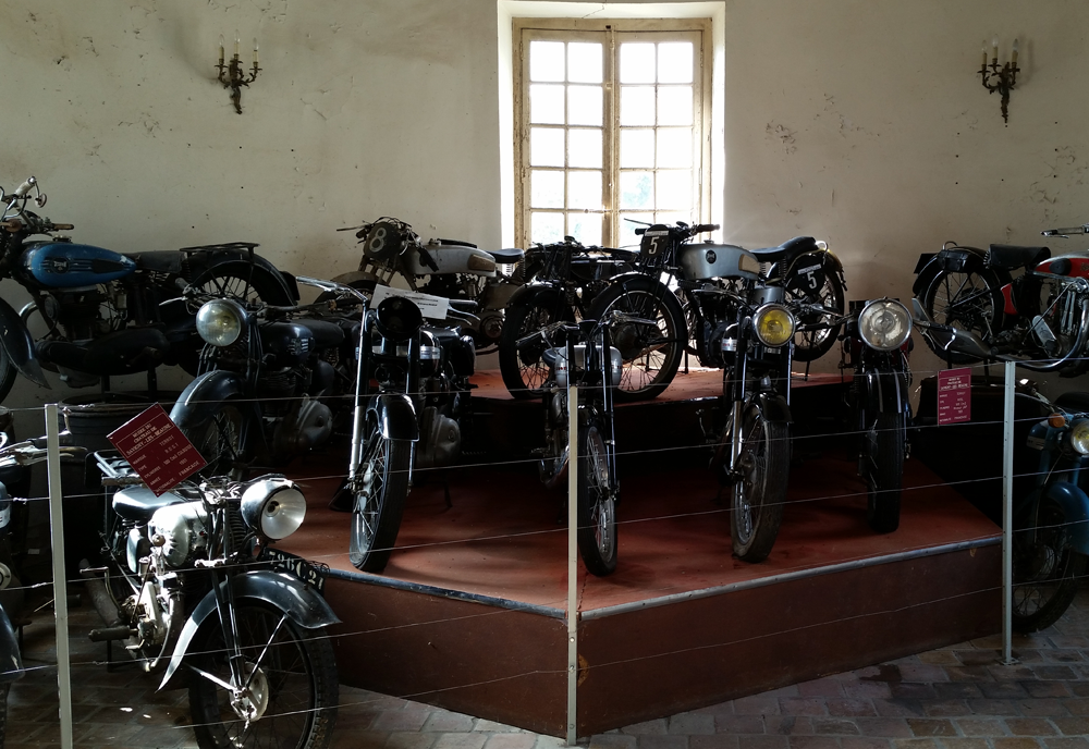 Collection de motos